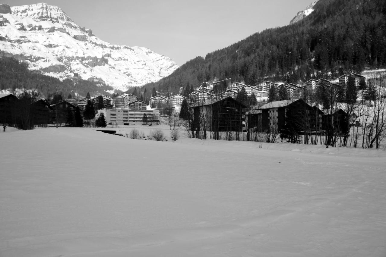 Grichting Hotel & Serviced Apartments Leukerbad Exterior photo