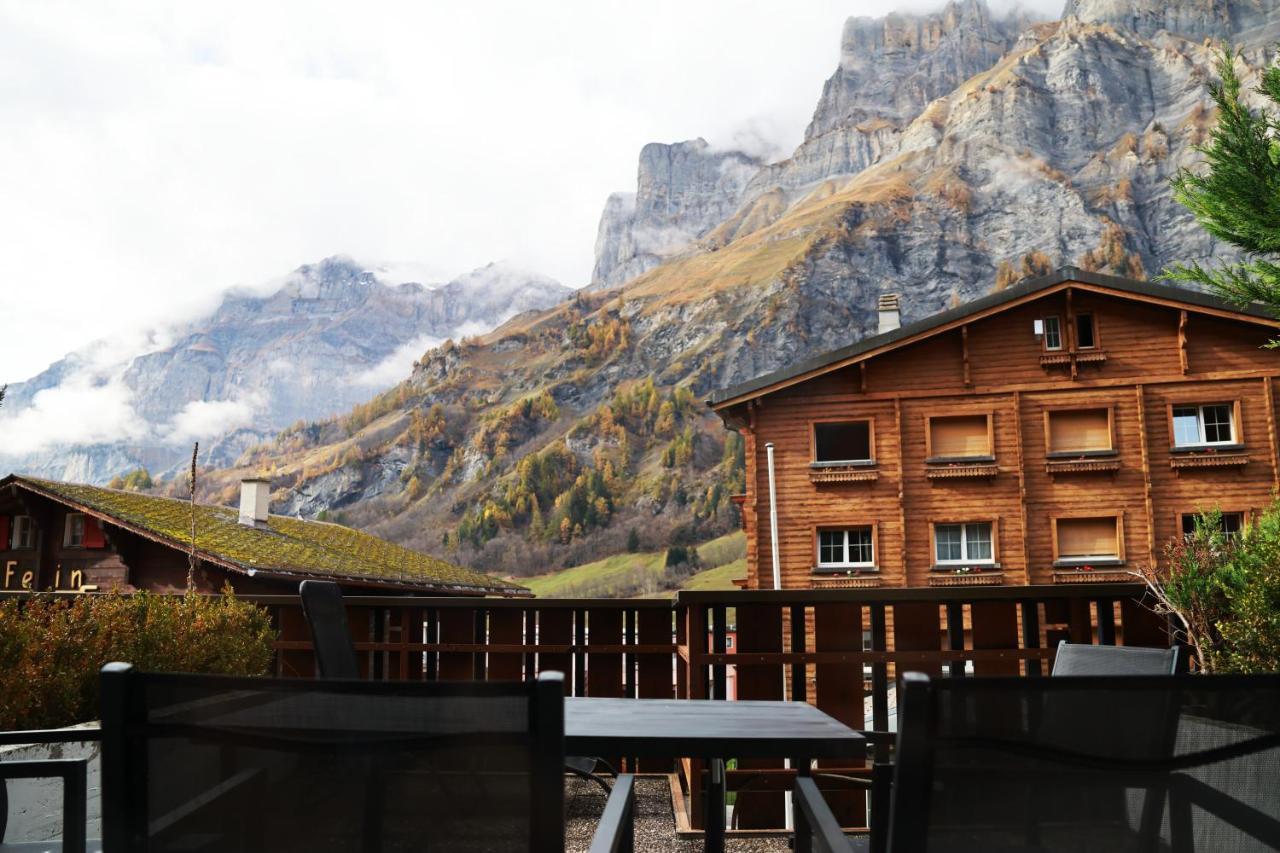 Grichting Hotel & Serviced Apartments Leukerbad Exterior photo