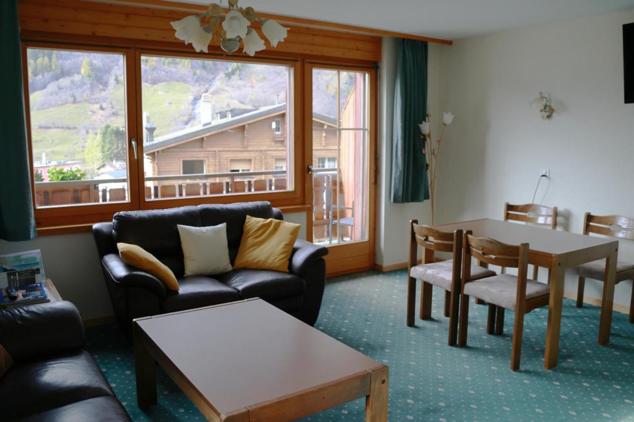Grichting Hotel & Serviced Apartments Leukerbad Exterior photo
