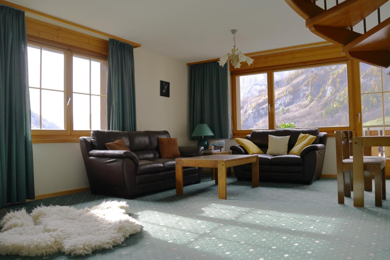 Grichting Hotel & Serviced Apartments Leukerbad Exterior photo