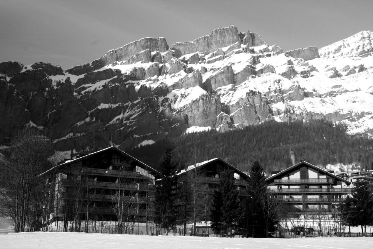 Grichting Hotel & Serviced Apartments Leukerbad Exterior photo