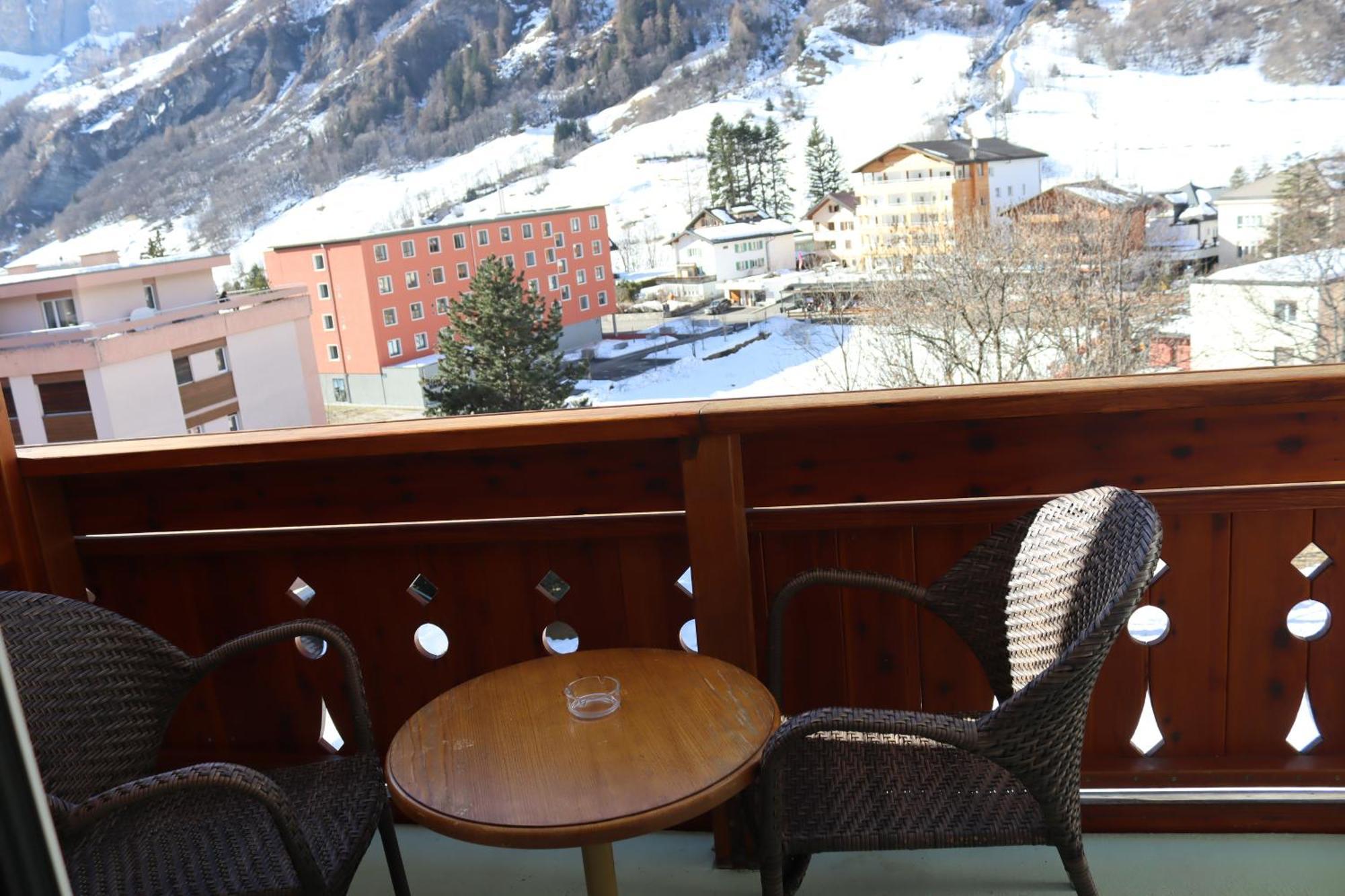 Grichting Hotel & Serviced Apartments Leukerbad Exterior photo