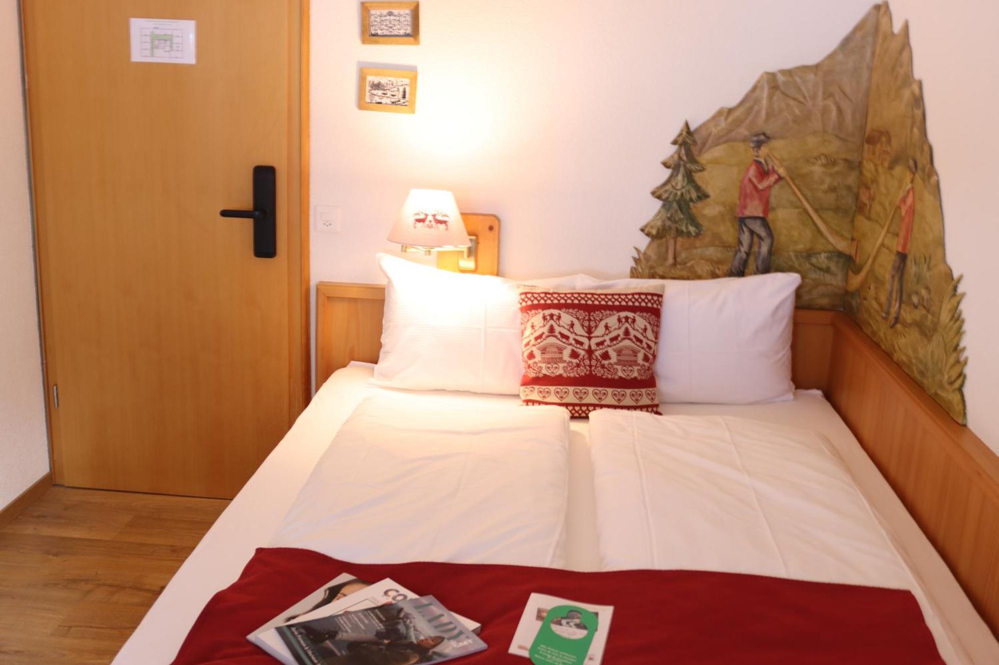 Grichting Hotel & Serviced Apartments Leukerbad Exterior photo