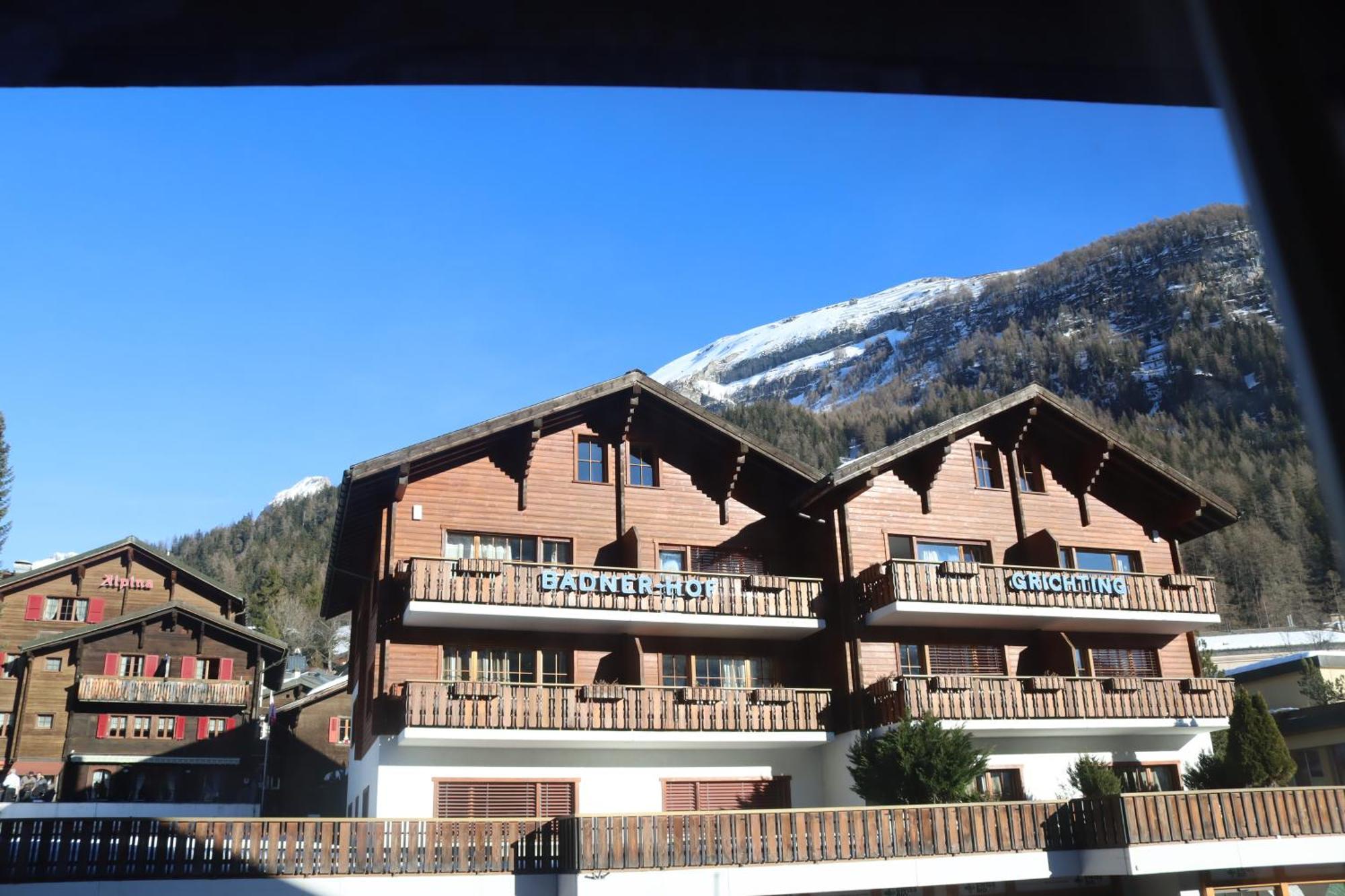 Grichting Hotel & Serviced Apartments Leukerbad Exterior photo
