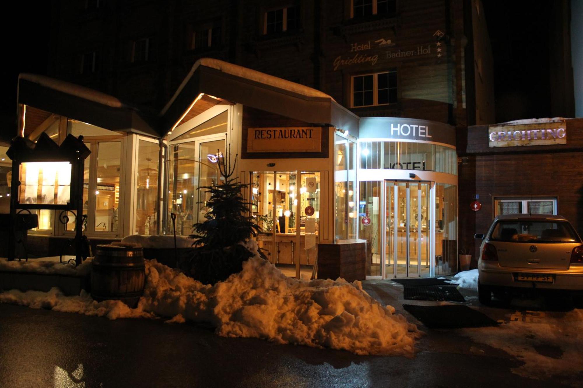 Grichting Hotel & Serviced Apartments Leukerbad Exterior photo
