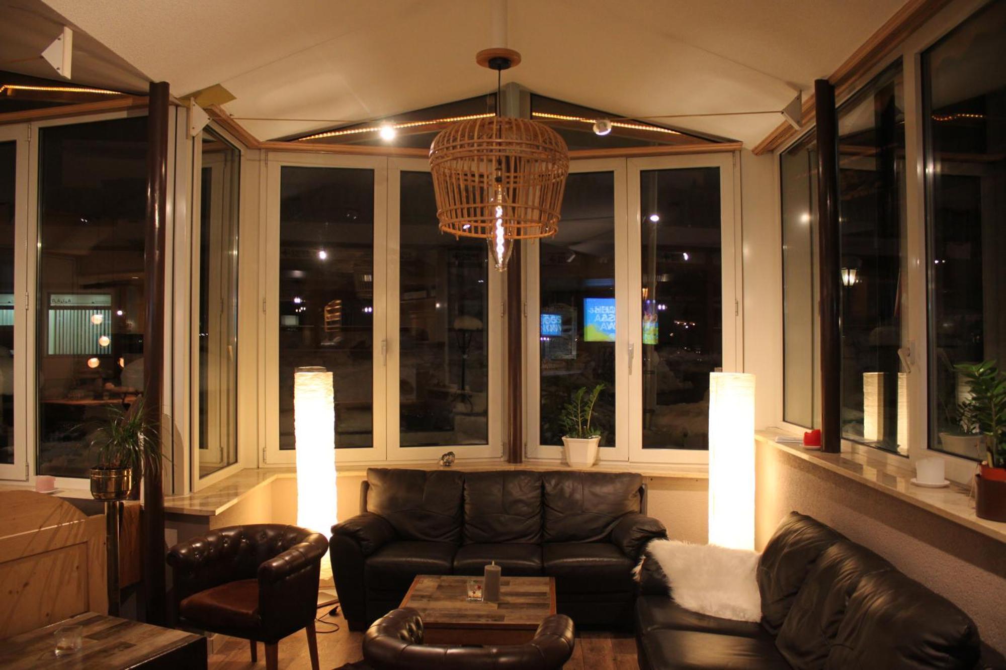 Grichting Hotel & Serviced Apartments Leukerbad Exterior photo