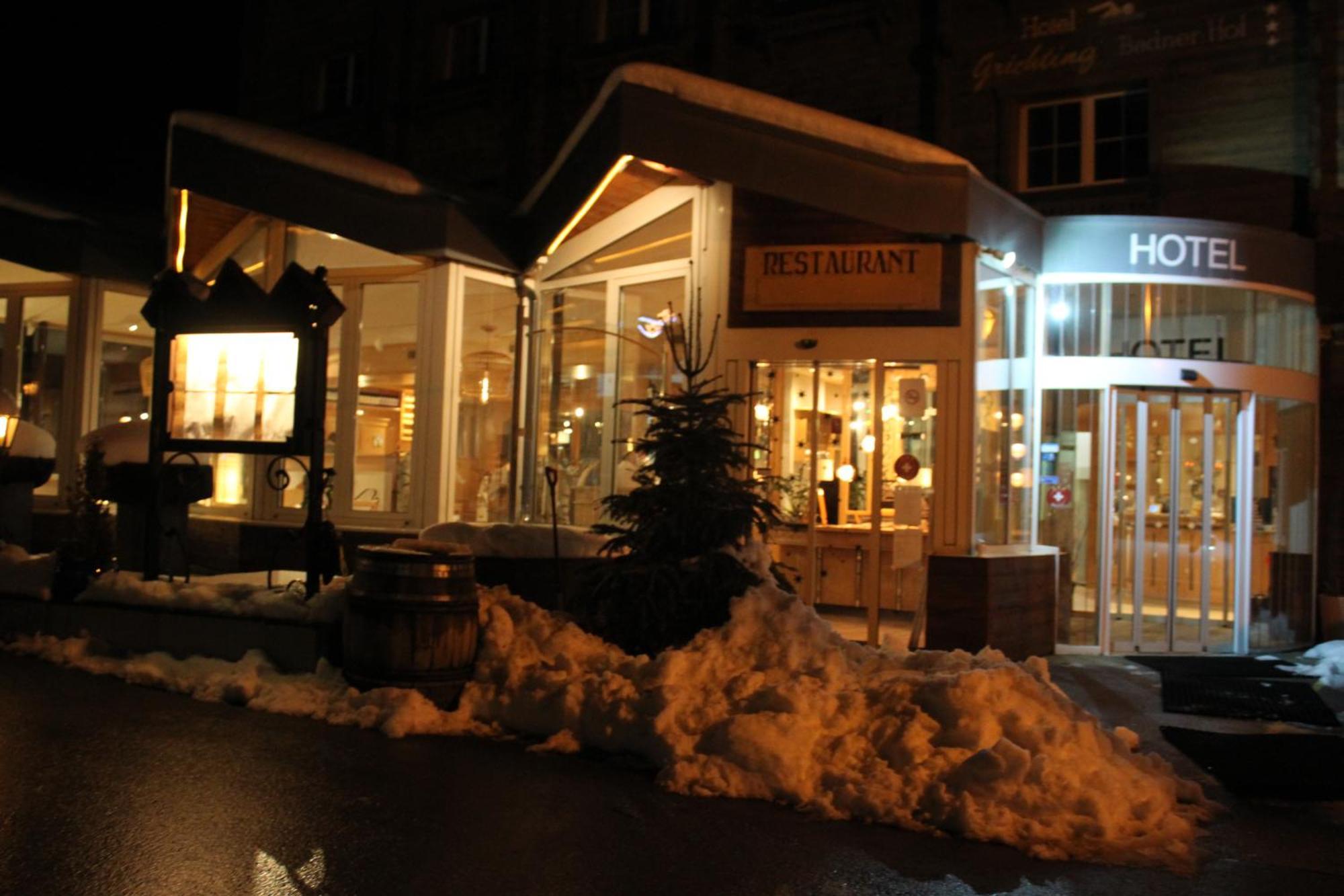 Grichting Hotel & Serviced Apartments Leukerbad Exterior photo