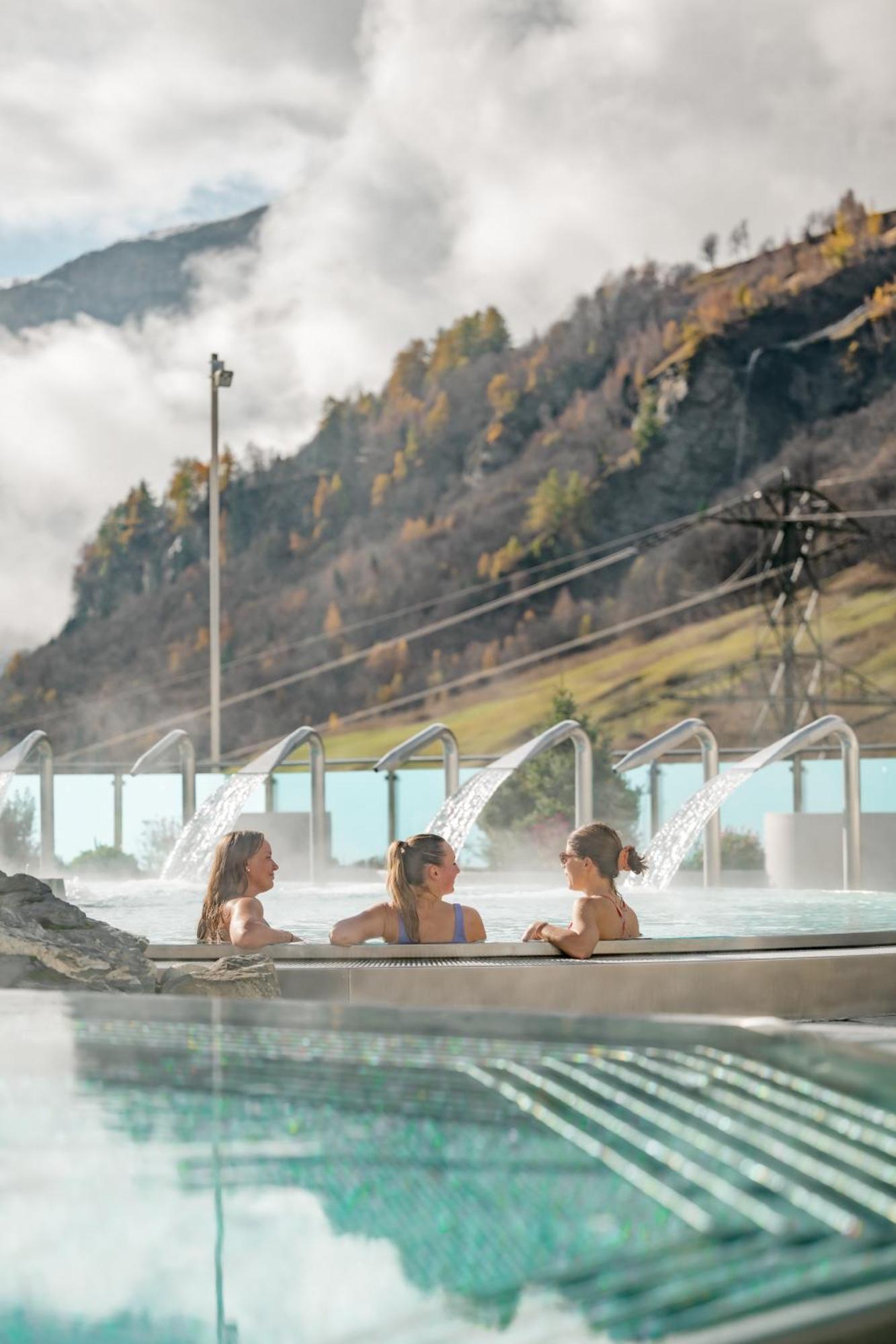 Grichting Hotel & Serviced Apartments Leukerbad Exterior photo